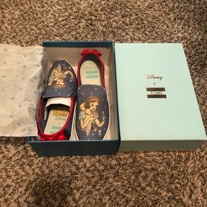 Disney x Toms Snow White Shoes